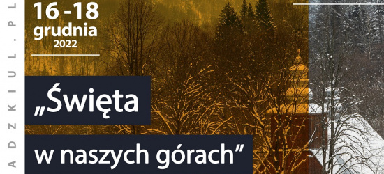 SANOK: Cykl wykładów „Święta w naszych górach”