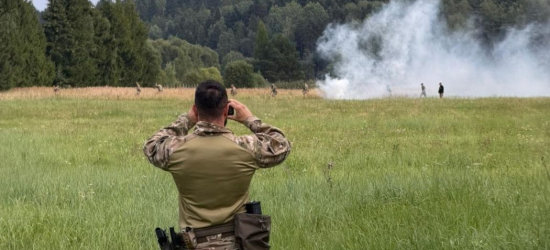 BIESZCZADY. Kontrterroryści szkolili się w trudnym terenie [ZDJĘCIA]