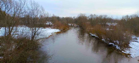 Sytuacja hydrologiczna: Topnienie pokrywy śnieżnej i wzrost poziomu wód
