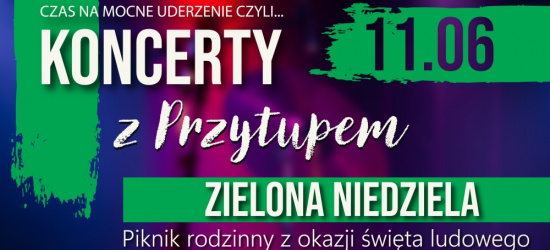 Dariusz Sobieraj zaprasza na Zieloną Niedzielę