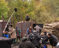 Kręcą „Las”. Uniwersalne opowiadania Stasiuka na ekranie w samym sercu Bieszczadów (ZDJĘCIA, FILM)