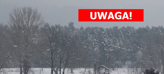 Dziś zrezygnuj ze spaceru. Ostrzeżenie