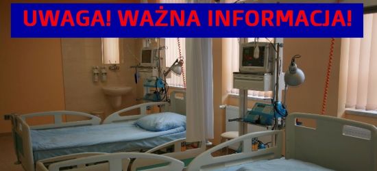 SZPITAL SANOK: Wstrzymane przyjęcia ostre i planowe na kardiologii!