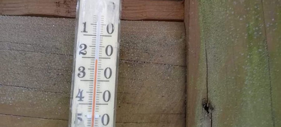 A na termometrze minus dwadzieścia. Zima króluje? (FOTO)