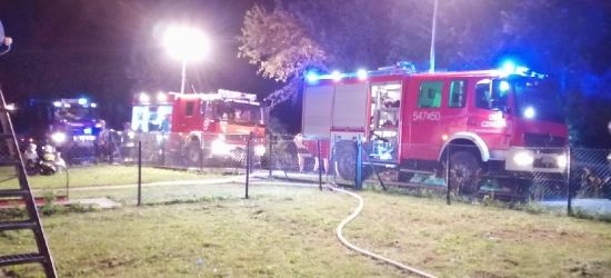 CZASZYN: Wyciek gazu. Pożar domu! (ZDJĘCIA)