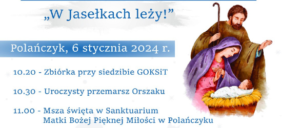 GMINA SOLINA: Orszak Trzech Króli. Jasełka. Wspólne kolędowanie