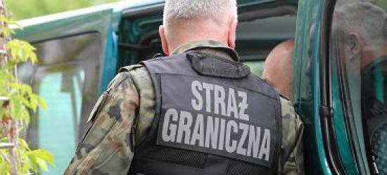 Miał 3 promile. Pogranicznicy oddali go w ręce policji