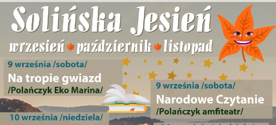 Solińska Jesień. Już dziś zaplanujcie weekend w Bieszczadach!