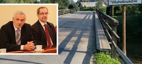 GMINA ZAGÓRZ: Budowa mostu w Tarnawie Górnej mocno zagrożona? Powiat zwróci dotację?