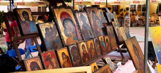 JARMARK IKON: Tłumy na Rynku. Rękodzieła, regionalne jadło i muzyka (FOTORELACJA)