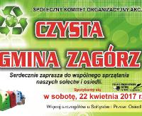 Zaproszenie na akcję „Czysta Gmina Zagórz” (VIDEO)