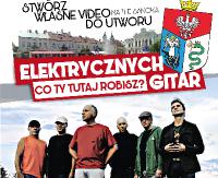 Elektryczne Gitary wystąpią podczas Dni Sanoka! UWAGA: Ciekawy konkurs! (VIDEO)
