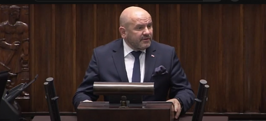 MARIUSZ GOSEK do MARSZAŁKA HOŁOWNI: Co ten lobbysta robił na sali!