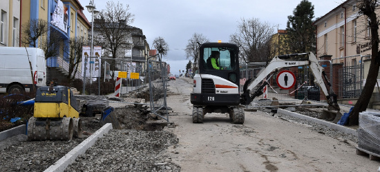Kolejne zmiany w organizacji ruchu na ulicy Mickiewicza w Sanoku