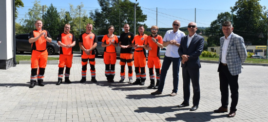 MYCZKÓW. Nowa podstacja dla Bieszczadzkiego Pogotowia Ratunkowego (ZDJĘCIA)