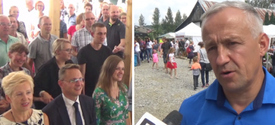 JESZCZE W NIEDZIELĘ: Wspólny śpiew, zdrowa żywność i wykłady. Ekologiczne dożynki u Tadeusza Rolnika w Niebieszczanach (FILM)