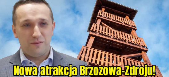 Nowa atrakcja Brzozowa-Zdroju (FILM)