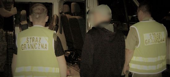 Na granicy zatrzymano podejrzanego o napady z bronią w ręku (FOTO)
