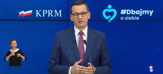 Czwarty etap znoszenie restrykcji. Konferencja prasowa (RETRANSMISJA)