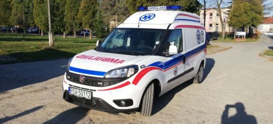 SANOK: Nowe pojazdy już w szpitalu. Fundacja PZU przekazuje 100 tys. zł! (ZDJĘCIA)