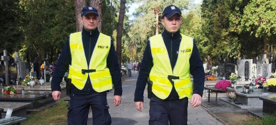 Zadbajmy o bezpieczeństwo odwiedzając groby bliskich