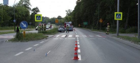 PODKARPACIE. Wjechał w pieszych na przejściu!
