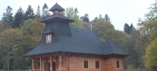 Perełka górskiej architektury. Kościółek w Mucznem poświęcony (ZDJĘCIA)