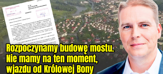 SANOK: Dwa przetargi, jeden most (VIDEO)