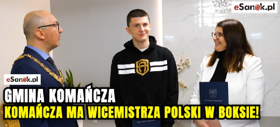 Komańcza ma wicemistrza Polski w boksie! Borys Gerent – talent, pokora, ciężka praca (VIDEO)