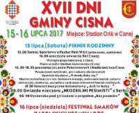 BIESZCZADY24.PL : XVII Dni Gminy Cisna 15 -16  lipca 2017