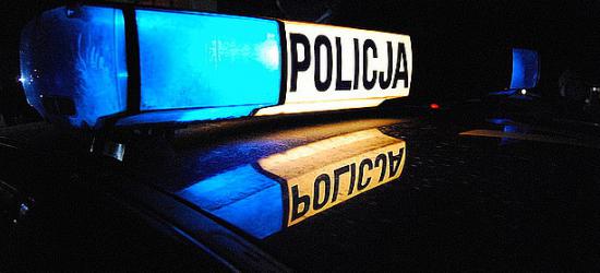 Ucieczkę przed policjantami zakończył w rowie