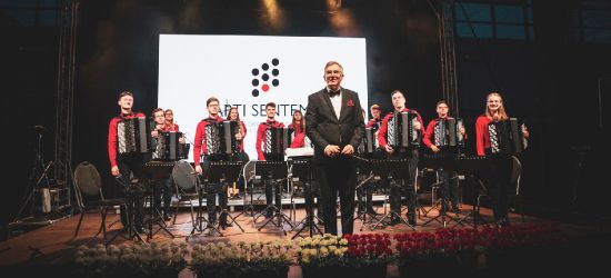 Akordeonowe święto w sanockiej szkole muzycznej! Na początek orkiestra „Arti Sentemo”