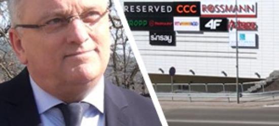 W. Blecharczyk: Wcześniej za galerię podawali mnie do prokuratury. Dzisiaj dobrze się w niej czują (FILM)