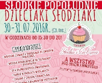 Cukiernia Słodka i CieKawa w Pakoszówce zaprasza na Słodkie Popołudnie