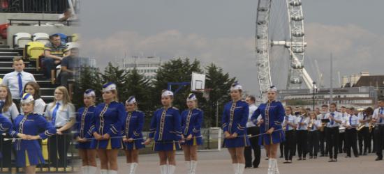 Sanocka orkiestra zadebiutowała w Europie. „Avanti” na święcie siatkarskim w Londynie