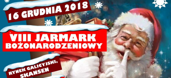 16 GRUDNIA: Jarmark Bożonarodzeniowy w sanockim Skansenie