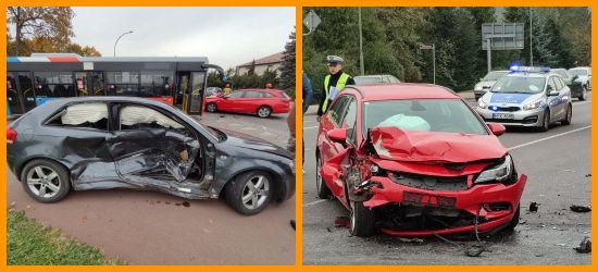 SANOK: Nie ustąpił pierwszeństwa. Dwie osoby poszkodowane! (ZDJĘCIA)