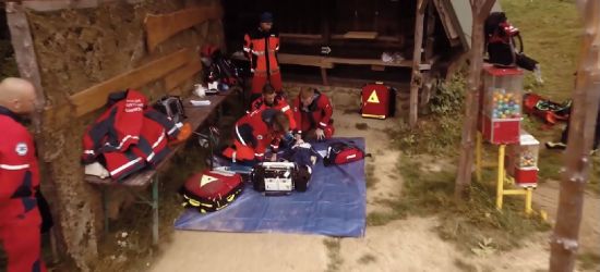 BIESZCZADY: Ratownicy Lotniczego Pogotowia Ratunkowego w Wetlinie! ZOBACZ VIDEO