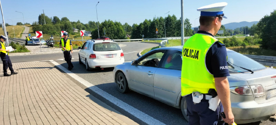 Podsumowanie działań „Trzeźwy poranek” w powiecie sanockim