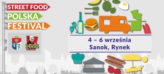 Food trucki wracają do Sanoka! Zaczynamy dziś o 12!