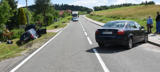 Wypadek w Czaszynie. Znane wstępne przyczyny zdarzenia (ZDJĘCIA)
