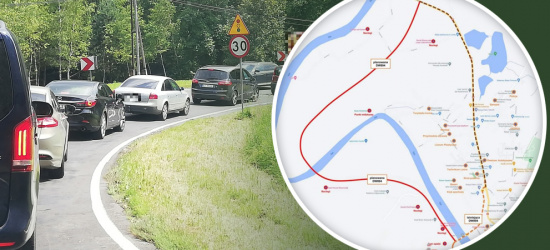 Trwają rozmowy w sprawie budowy obwodnicy Leska (ZDJĘCIA)
