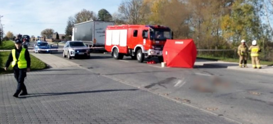 PODKARPACIE: Tragiczne potrącenie rowerzysty