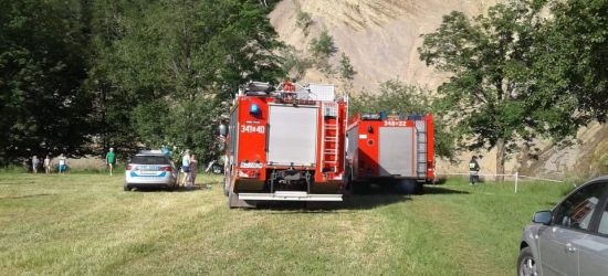 TRAGEDIA W RUDAWCE: Spadający kamień zabił mężczyznę (FOTO)