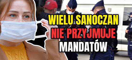 Maseczki czy kagańce? Obowiązek czy bezprawie? Sanoczanie nie przyjmują mandatów! (ANKIETA)