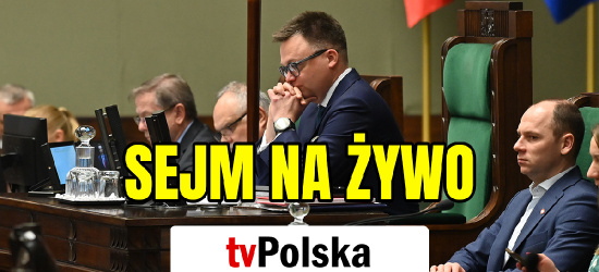 Kamiński i Wąsik wezmą udział w posiedzeniu? Będzie gorąco! SEJM NA ŻYWO!