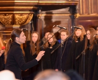 Soul, Souliki i Sonores kolędowali w sanockiej Farze (ZDJĘCIA)