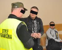 BIESZCZADY: Dwóch Kazachów nielegalnie przekroczyło granicę