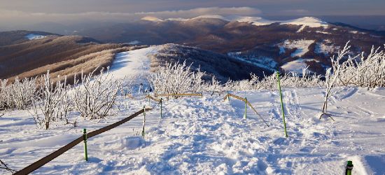BIESZCZADY: W drodze na Małą i Wielką Rawkę (FILM, ZDJĘCIA)
