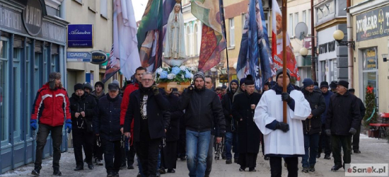 SANOK: Modlitewne spotkanie mężczyzn. Jutro Męski Różaniec